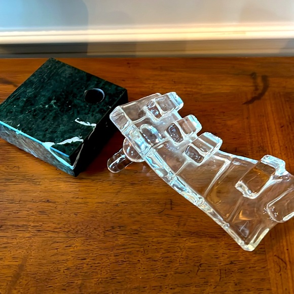 LILLIE Glassblowers of Atlanta Rare Handblown Piano Sculpture - Picture 6 of 10